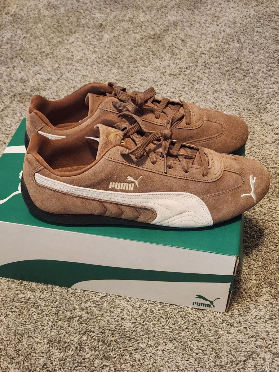 靴 Puma Speedcat OG Haute Coffee 23,5cm NEW* Women Puma Speedcat OG Haute Coffee / Frosted Ivory
