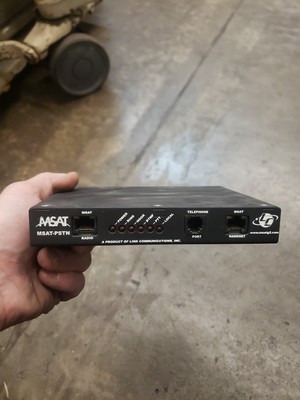 MSAT-PSTN interface and MSAT g2 2100 transceiver for satellite radio