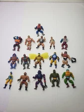 Lot Of 16 He-Man Master Of The Universe MOTU Action Figures W/Accessories