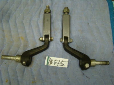 Harley FXR FXRT passenger footpeg extended mounts FXRD FXRP FXLR FXRC EP13613