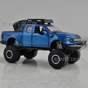 Details About 132 Diecast Car Model Toy Ford F150 Raptor Monster Pickup Truck With Sl