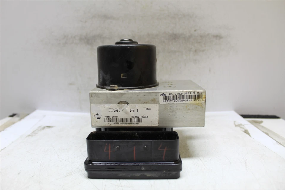 Módulo bomba freno antibloqueo ABS 47660ZP00A Nissan Pathfinder 2005-07 14N1 314 Foto 4 de 4