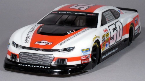NASCAR 2018 ZL-1 Camaro 1/10th Scale Body for Pan Car / 4Tec 2.0 #317 - 第 5/7 張圖片