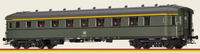 Brawa 46422 Schnellzugwagen A4üE 355-28/52, 1. Klasse, Db Ep Iv, H0 Dc, Neu
