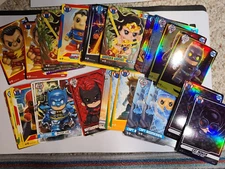 PICK LIST - 2023 Ooshies plus Cards - DC Universe - Headstart - UPD:07/17