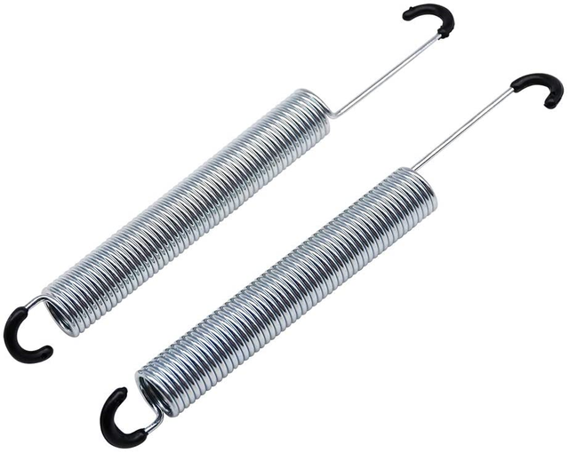 Fromann Set of 2 Metal Rocking Rocker Recliner Springs Replacement for