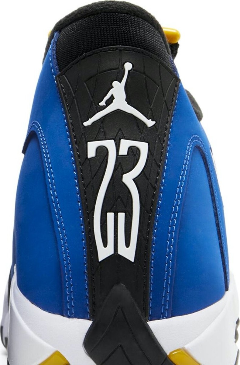 Men's Nike 2023 Air Jordan 14 Retro Mid 'Laney' 487471-407 Size