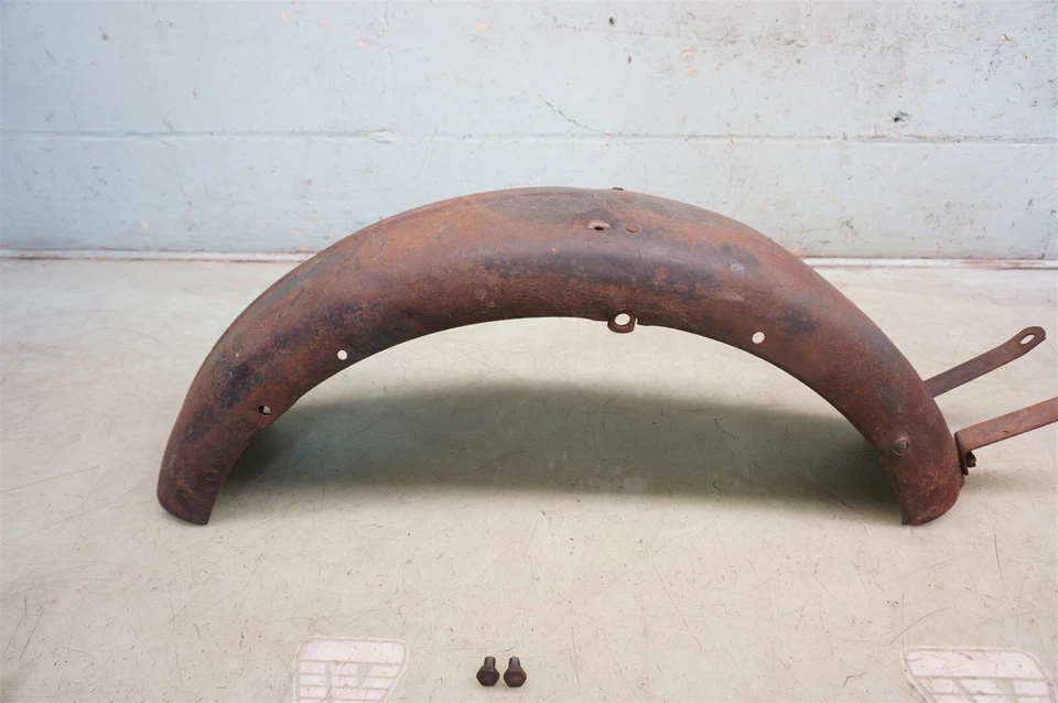 BSA A10 A10R A7 1952 émbolo de flash dorado unidad previa *2760 guardabarros trasero  Foto 2 de 4