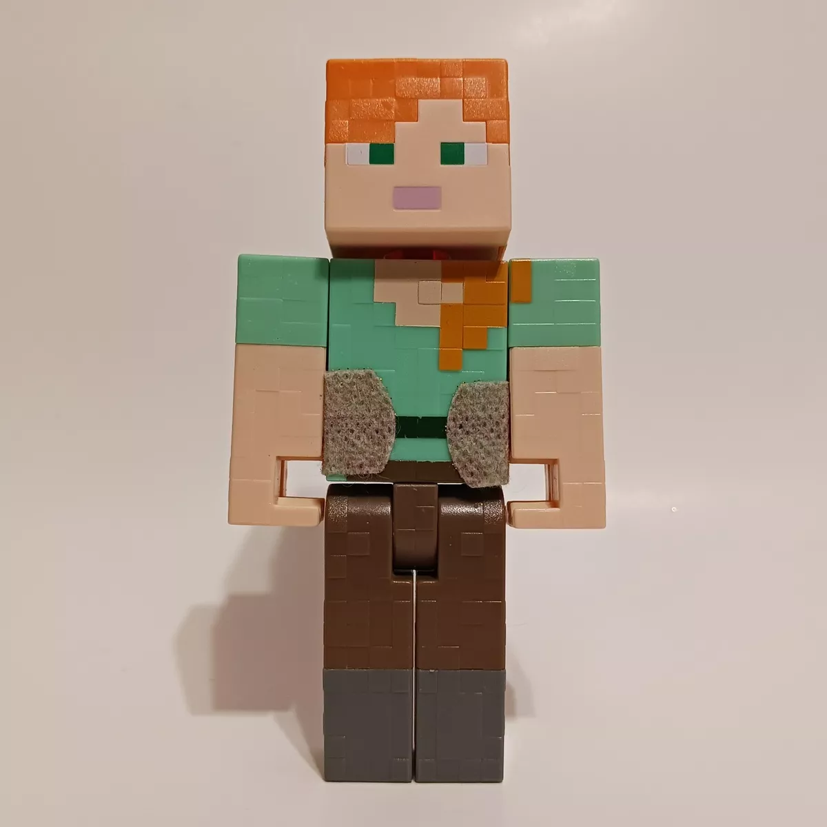 Boneco Minecraft Alex Articulado