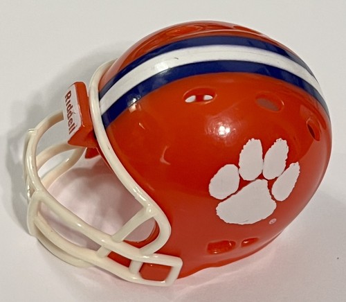 Casco Clemson Tigers Riddell Pocket Pro mini casco stile rivoluzione - Foto 4 di 8