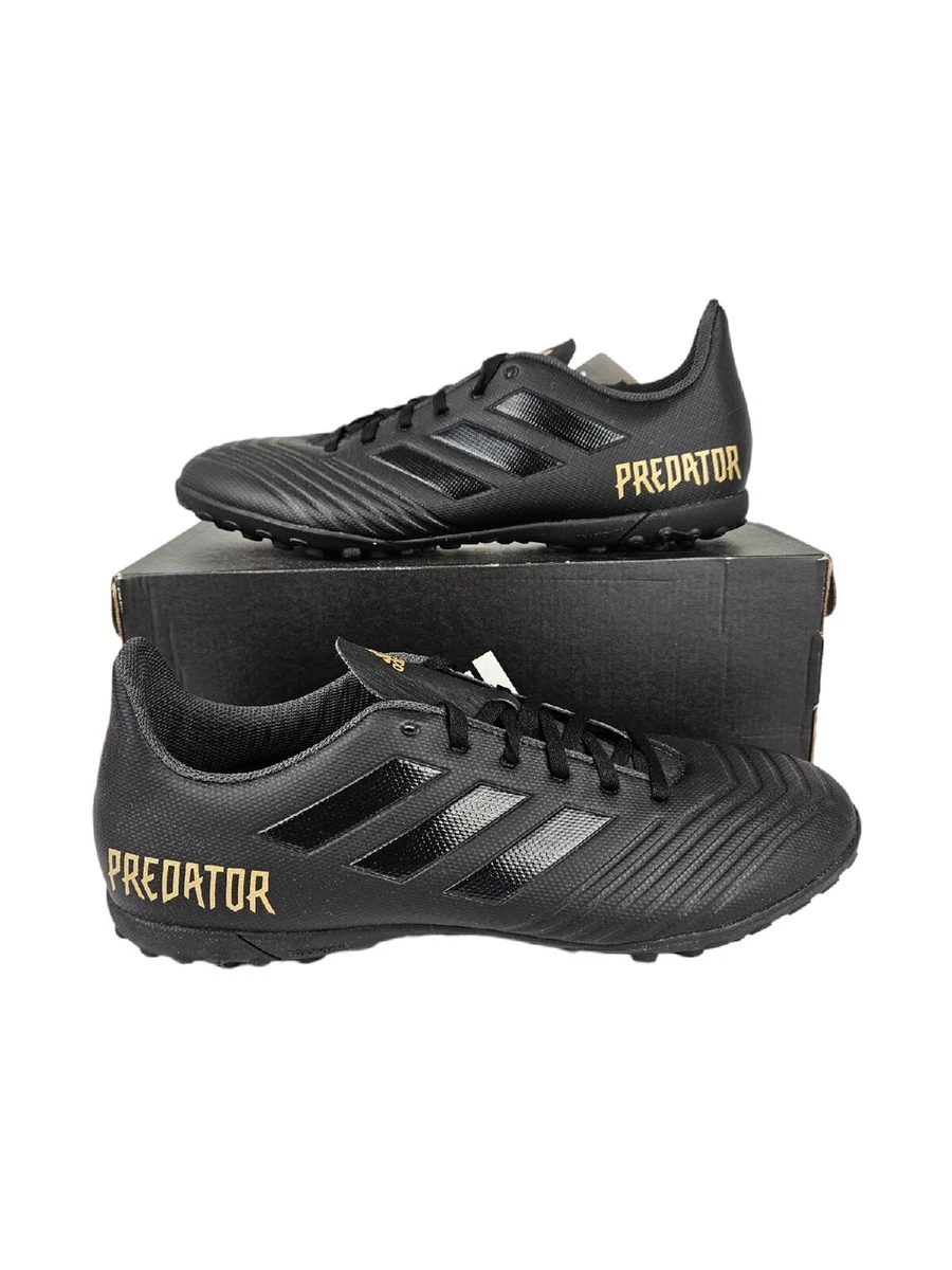 Adidas Men s Predator 19.4 TF Indoor Turf Soccer Shoes Core Black Sz 11.5 F35635