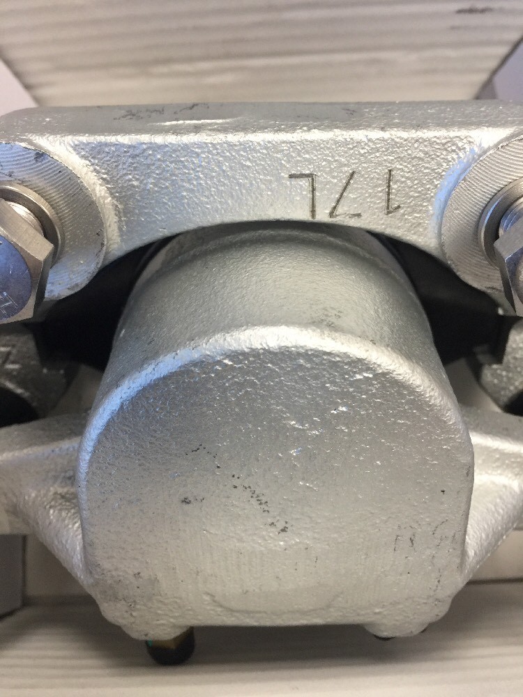 ALKO HYDRAULIC BRAKE CALIPERS Dacromat x 1 PAIR INCLUDES PADS eBay