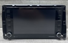 2021 2022 Toyota Corolla AM FM CD Radio Receiver Display Screen OEM 86140-02E71