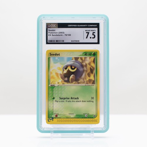 Seedot graded CGC 7.5 for sale on eBay