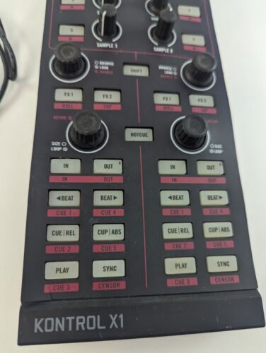 ISSUES TRAKTOR KONTROL X1 NATIVE INSTRUMENTS DJ CONTROLLER MUSIC - Picture 3 of 17