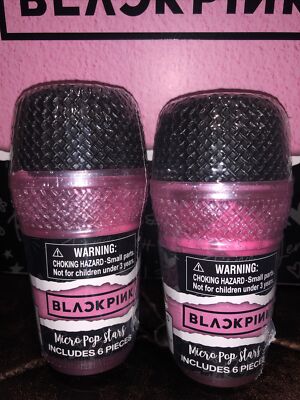 blackpink micro pop stars Lot Of 2