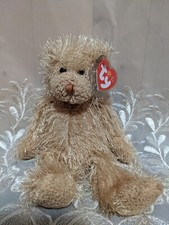 Ty Punkies Frizzy The Brown Bear - Mint Vintage Retired Collectible Plush Toys