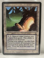 Safe Haven ☆ RARE ☆ [The Dark] English Magic The Gathering LP