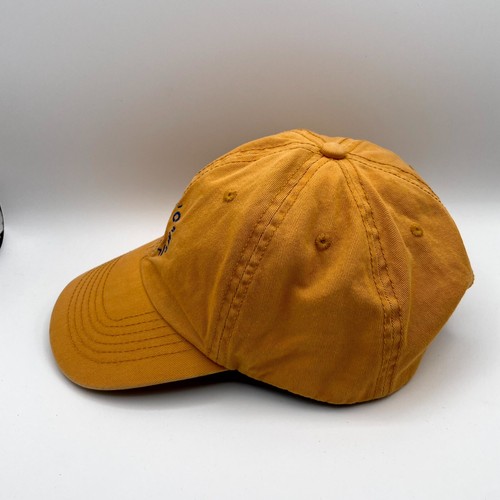 Mac Miller Hat Cap Mens Yellow Circles Cotton Curved Brim Baseball Strapback - Picture 5 of 7