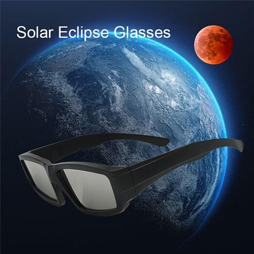 1/2/3/5PCS Direct View Of The Sun Solar Eclipse Glasses Plastic Safety Shade New - Picture 3 of 12