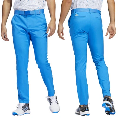 Adidas Ulimate 365 Golf Pant Herren Golf Hose Business Stoffhose Chino blau M L - Bild 1 von 4