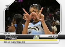 2024 PANINI INSTANT WNBA #155 ANGEL REESE - BACK ON DOUBLE-DOUBLE TRACK
