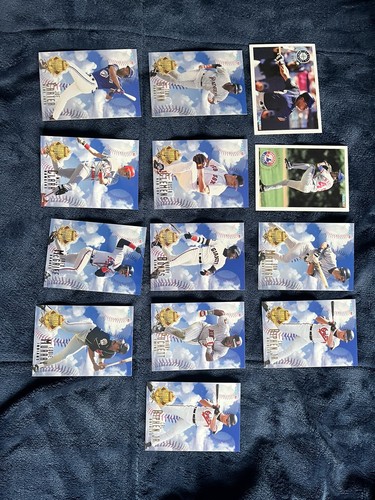 1994 Fleer Update Baseball Complete Set A-Rod, Bonds, Gwynn, Clemens, Martinez - Picture 5 of 5