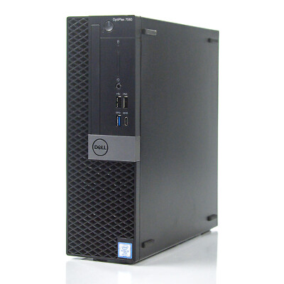 i5-8500 DELL7060 デスクトップPC SSD 512GB Dell Optiplex 7060 SFF Desktop i5-8500 3.00GHz 16GB 512GB SSD