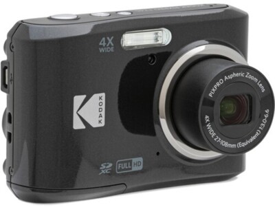 Kodak PIXPRO FZ45 16MP 4x Zoom Weitwinkel Digitalkamera - Schwarz (UK-Ware) Neu in OVP