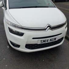 Citroen C4 Grand Picasso Mk2 White Ewp 2014 Breaking Spare Parts