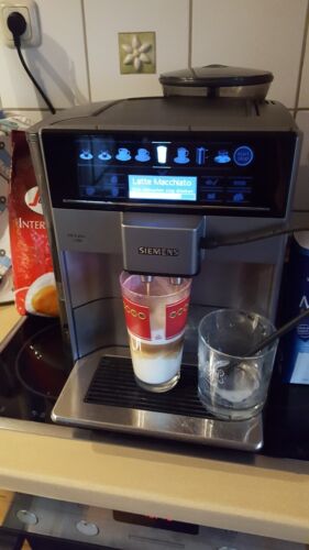 Siemens EQ.6 Plus TE651509 Kaffeevollautomat frisch gewartet TFT Touch - Bild 8 von 18
