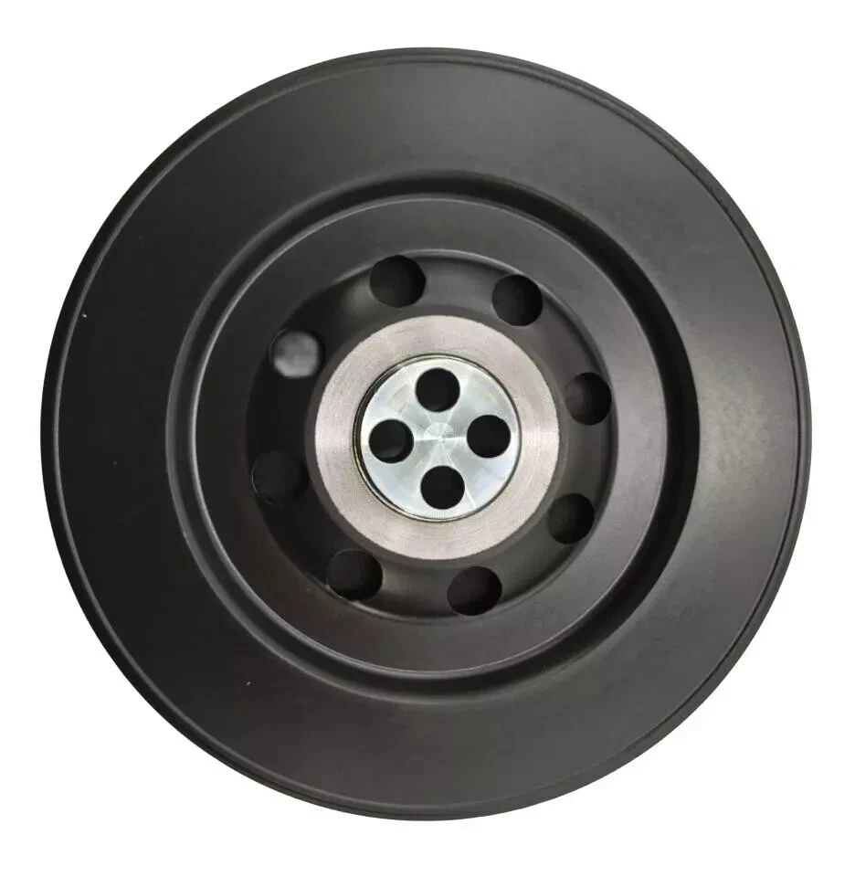 Polea del cigüeñal amortiguador de vibraciones 11238511371 para BMW X5 335d E70 2009-2013 Foto 2 de 4