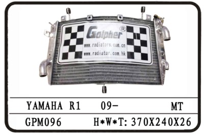 YAMAHA YZF-R1 R1M YZF R1 09-14 PERFORMANCE RACING RADIATOR | eBay