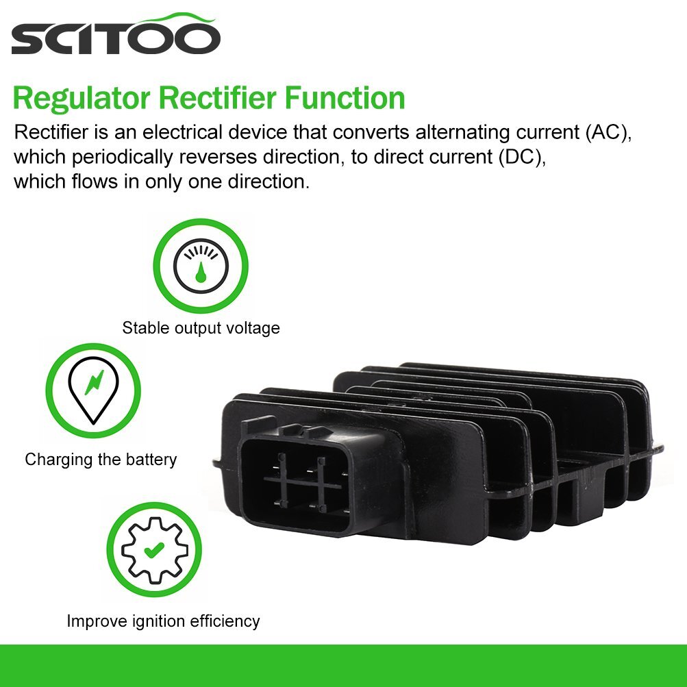 21066-0010 for Kawasaki Voltage Regulator Rectifier Mule 600 610