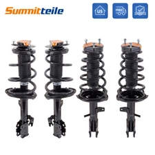 Set(4) Front Rear Complete Shocks Struts For Lexus RX330 RX350 Toyota Highlander