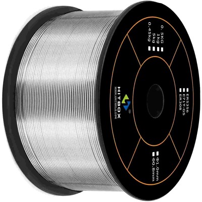 HITBOX Fülldraht MIG 1KG 0.8mm - Hochgeschwindigkeits-Schweißen ohne Spritzer