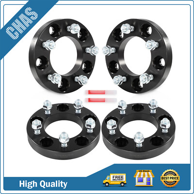 (4) 5x5 to 5x4.75 Wheel Adapters 1'' 5x127 Hub to 5x120.65 Wheel Fits Chevy Dodge