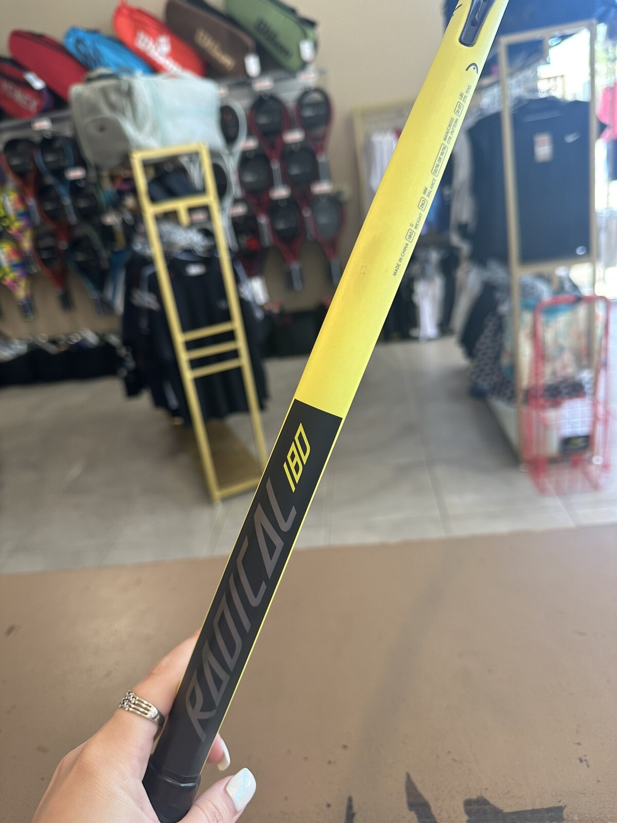 Head Radical 180 Graphene 360+ Racquetball Racquet eBay