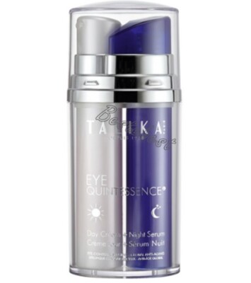 Talika Eye Quintessence Day Cream And Night Serum 20ml (10ml day / 10ml Night)