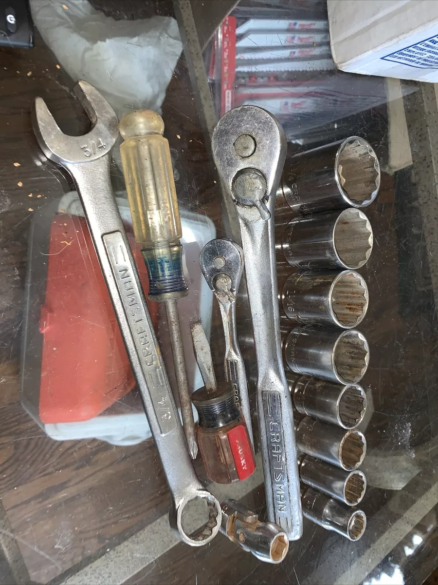 Used craftsman tools deals