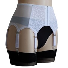 Strumpfhalter Unterwäsche Strapsgürtel Dessous Hüfthalter Strapse Tanga S-3XL