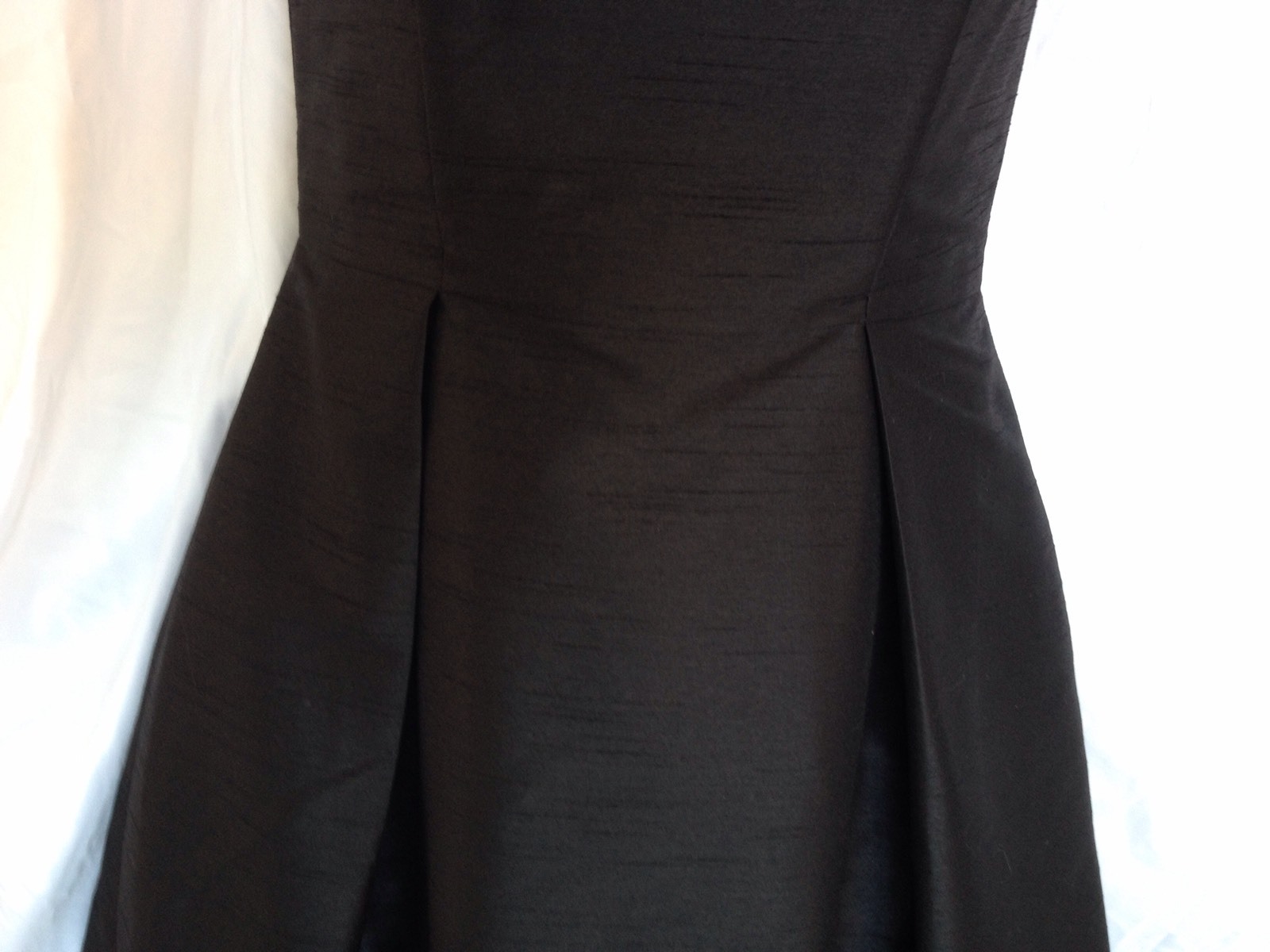 Black Strapless Cocktail Party Dress Mini LIttle … - image 4