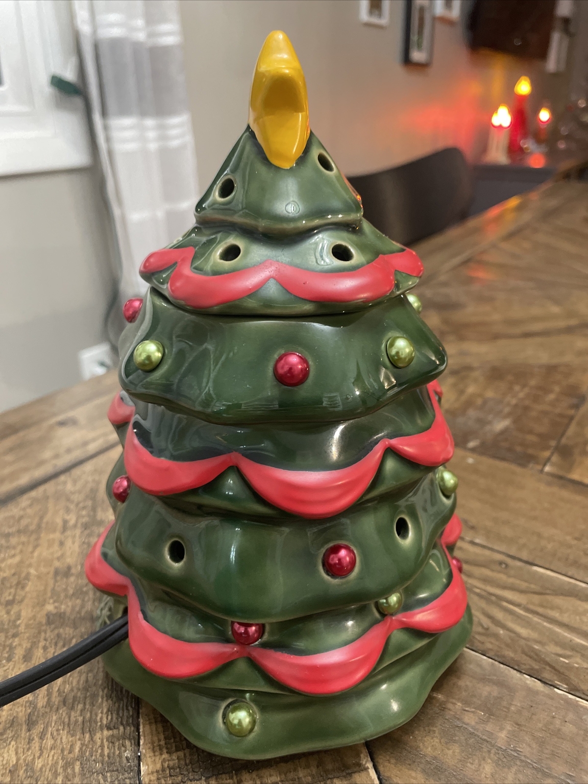 Scentsy Full Size Holiday Collection Christmas Tree Wax Warmer eBay