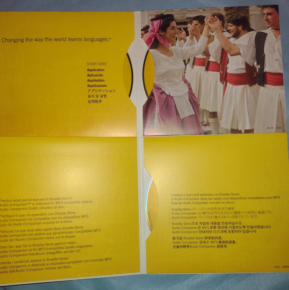 Rosetta Stone Chinesisch Chinese Level 1 MP3-CD 2 CD-ROM - Bild 2 von 3
