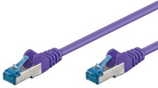 Intellinet Cavo di rete Patch in rame Cat. 6A Viola SFTP LSZH 2m