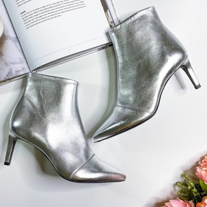 rag and bone silver boots