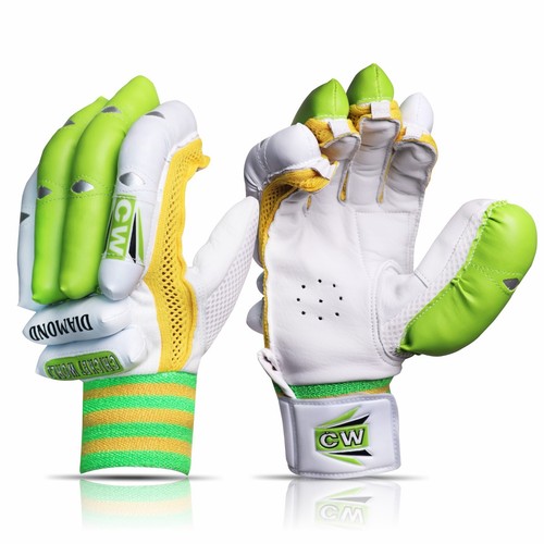 CW Diamond Cricket Schlaghandschuhe für alle Spieler Herren & Jungen Premium Qualität - Bild 1 von 5