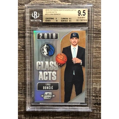 Luka Doncic Contenders Optic RC Silver