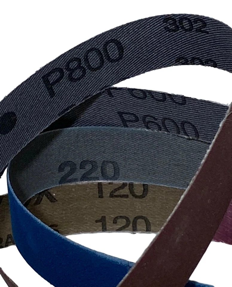 Комплект сменного ремня 3/4 X 12 с кожаным хонинговальным ремнем подходит для Ken Onion Worksharp - Изображение 2 из 4