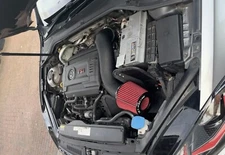 3.5" Cold Air Induction Kit For 2015+ VW Golf MK7 GTi R 1.8L 2.0T Audi A3 S3 TTS